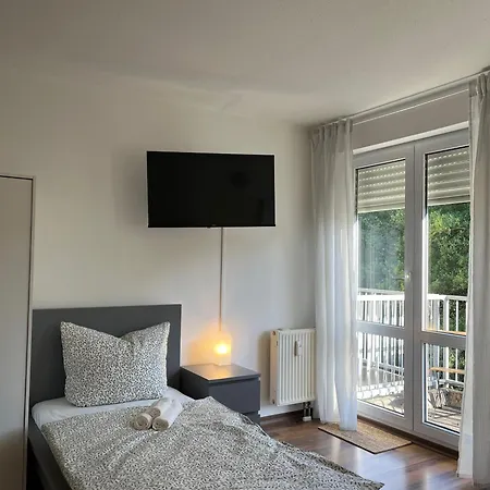 아파트 Monteurwohnung Und In Weiden *