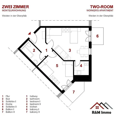 Monteurwohnung Und In Weiden * Weiden in der Oberpfalz