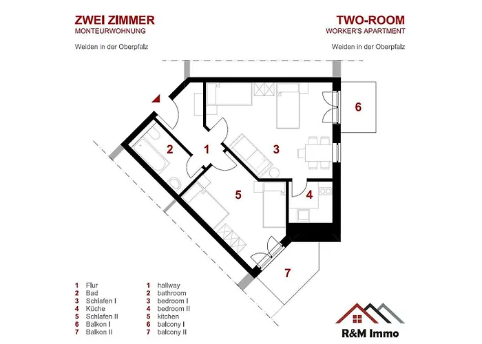 Monteurwohnung Und In Weiden * Weiden in der Oberpfalz